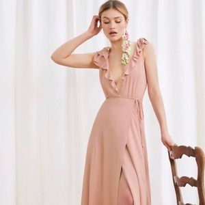 Reformation Peppermint Dress